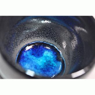 AK-36 【請福酒造】泡盛15年古酒と石垣焼酒器セット