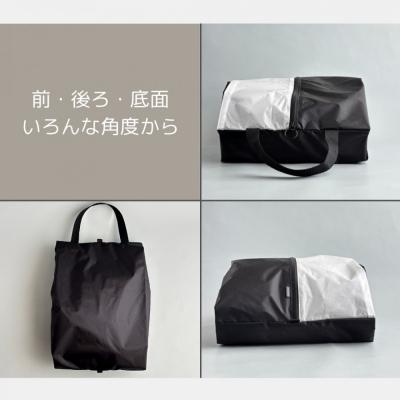 ふるさと納税 名古屋市 【Lサイズ・白】軽量ナイロン登山靴ケース　　シューズケース　着替えポーチ |  | 03