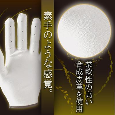 ふるさと納税 三木町 941S　ゴルフグローブ 黄金3枚セットS(21~22cm) |  | 02
