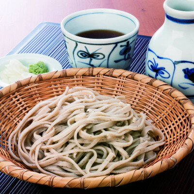 【ふるさと納税】〈めん工房ほさか〉 そば屋の手打ちそばセット 5食セット【配送不可地域：離島・沖縄県】【1616494】