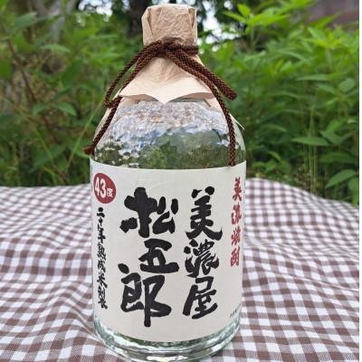 ふるさと納税 美濃加茂市 御代櫻 美濃屋松五郎 43度 720ml 1本 |  | 01