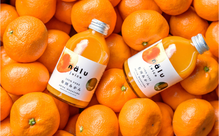 鳴川農園nalu juice 有田みかんジュース250ml×6本(B1026-1)