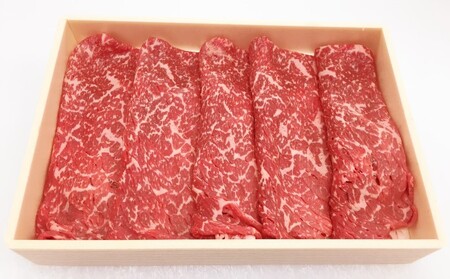 井上牧場 朝倉和牛 すきしゃぶ用400g 九州産 井上牧場