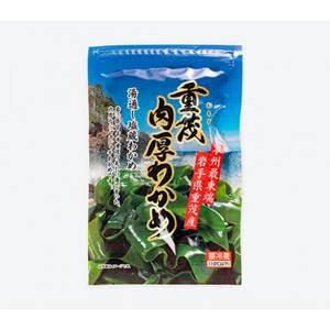 【三陸重茂産わかめ】湯通し塩蔵　肉厚わかめ　100g【配送不可地域：離島】【1685356】