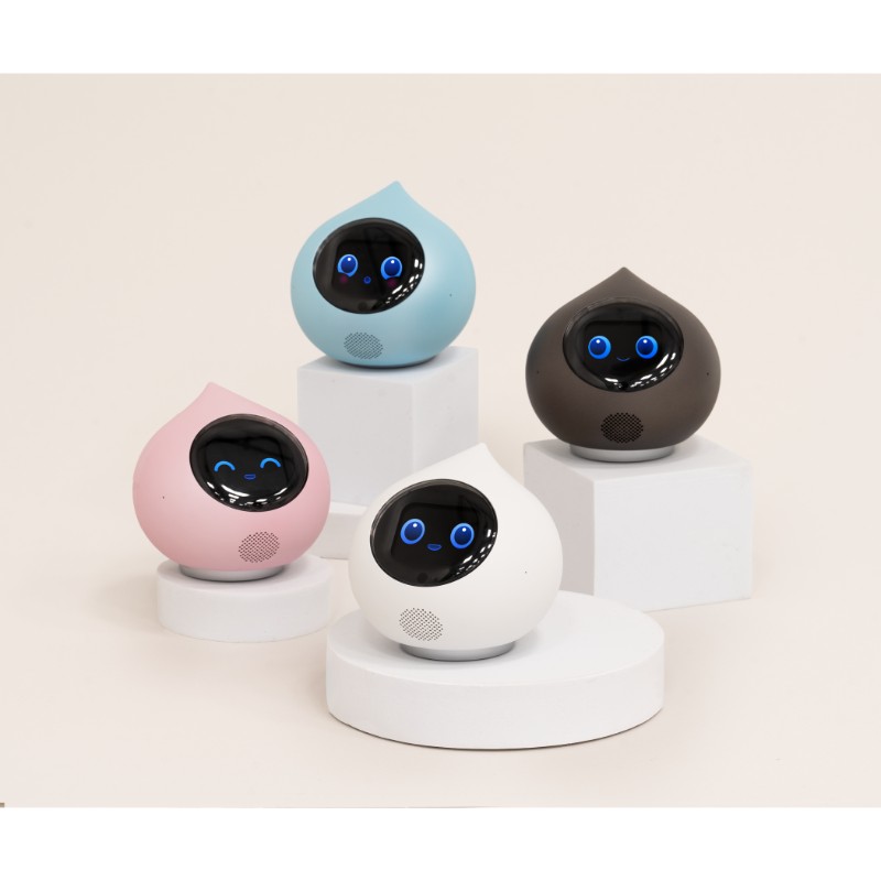 【ふるさと納税】【色が選べる】会話AIロボットRomi（Lacatanモデル）本体＋月会費12か月分 東京都 渋谷区 会話AI ロボット Romi 人工知能 ディープラーニング ペット おしゃべり 送料無料