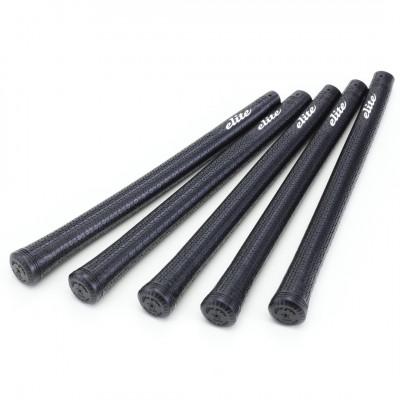 ふるさと納税 東大阪市 《バックラインなし/ベルリナブラック/5本》TD50C　ゴルフ練習器具　エリートグリップ