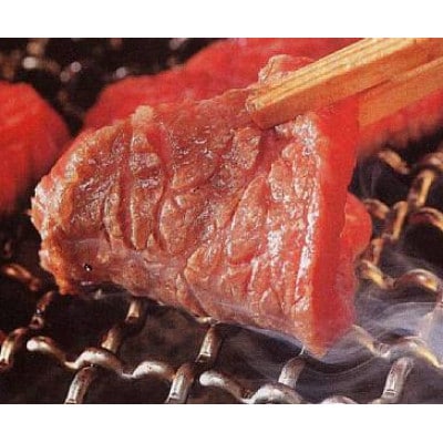 神戸牛焼肉セット(肩ロース・ももかた)各600g　合計1.2Kg【配送不可地域：離島】