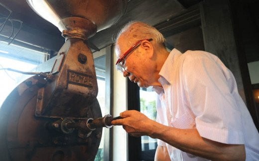 地元老舗店が贈るブレンドコーヒーセット(5種・計500g)5種の珈琲セットをお届け！【珈琲堂ジャマイカ】【A-1333H】