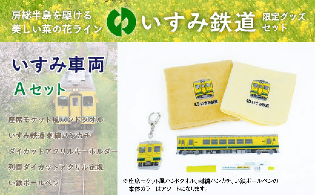 
                  I01022 いすみ車両 Aセット
                
