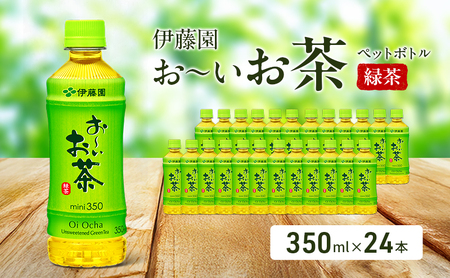 お～いお茶 緑茶 ペットボトル 伊藤園 お～いお茶【350ml×24本】