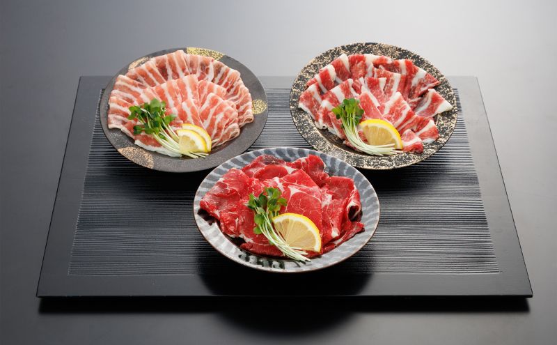 【桜屋】新感覚！極薄スライス 花びら馬刺し 3種 300g 桜屋 馬肉 肉 お肉 冷凍