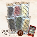 【ふるさと納税】QUONテリーヌ6枚入り QUON 久遠 チョコレート チョコ テリーヌ お菓子 洋菓子 おやつ ふるさと納税 北海道 恵庭市 恵庭 【660001】