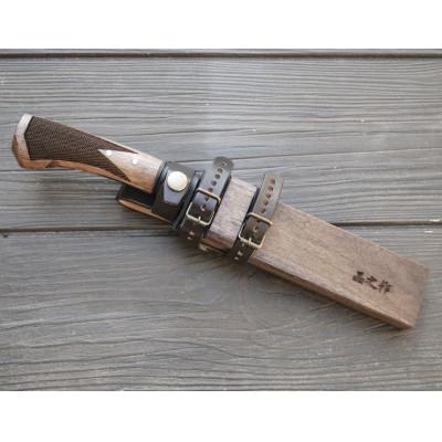 ふるさと納税 南国市 土佐鍛 焚火渓流鉈150(大)【槌目磨】 |  | 03