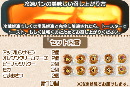 ＜ベーグル フレーバー5種×各2個 合計10個＞3か月以内に順次出荷【 パン ぱん 朝食 モーニング 昼食 ランチ おやつ 小腹 詰め合わせ サンドイッチ アレンジ 食事パン 食べ比べ いろいろ 】