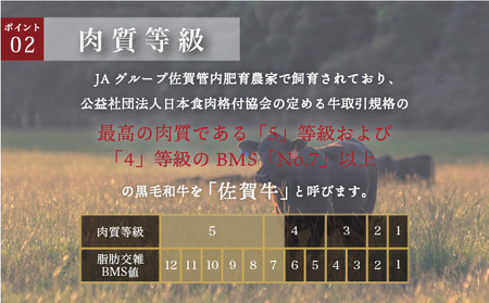 佐賀牛ローススライス 計3kg (500g×6回)