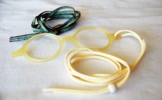 ペンダント型リーディングルーペ『Ça va(サヴァ)』 白+2.50 [B-00401c]