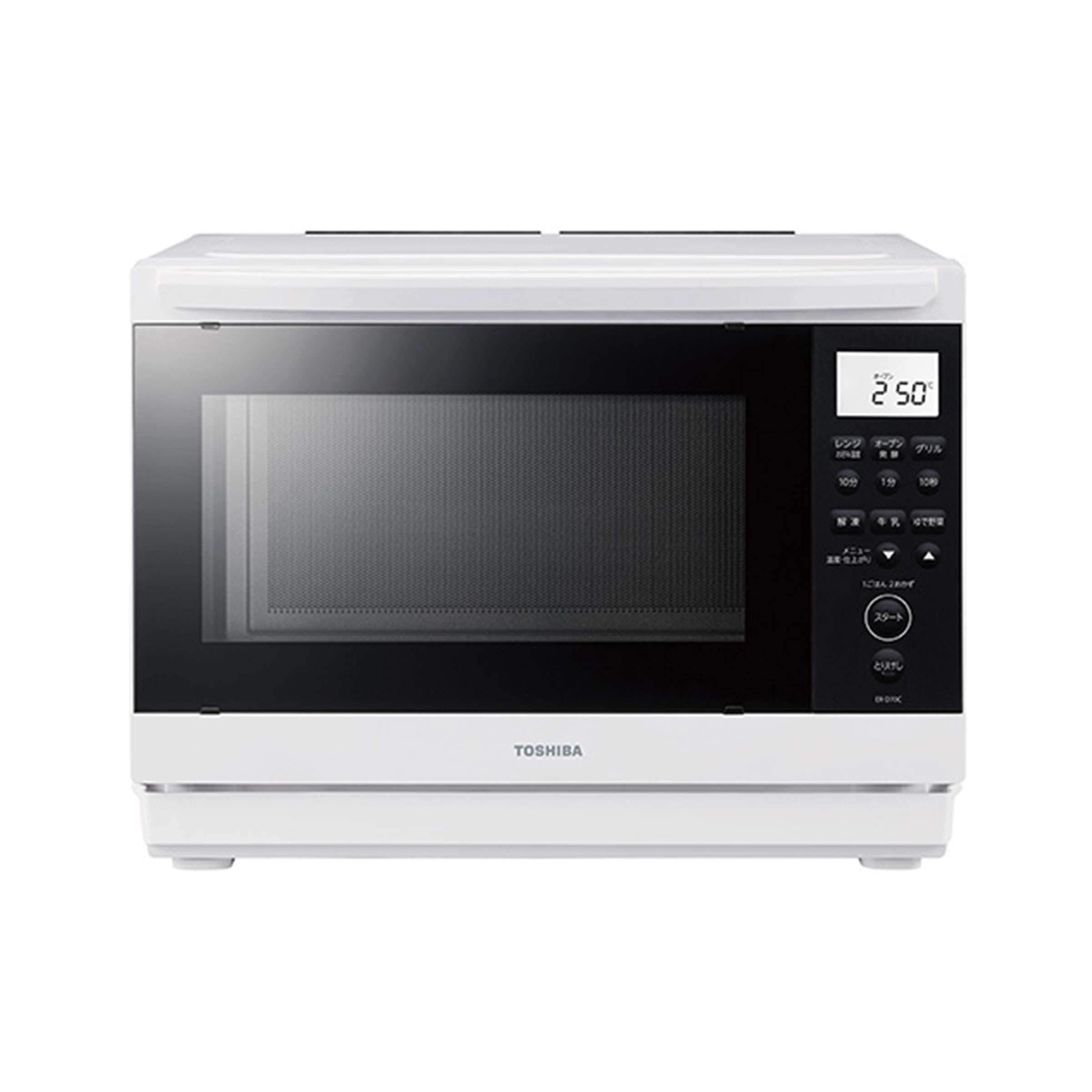 東芝 角皿式スチームオーブンレンジ ER-D70C(W) 【kw0240-0531-2】