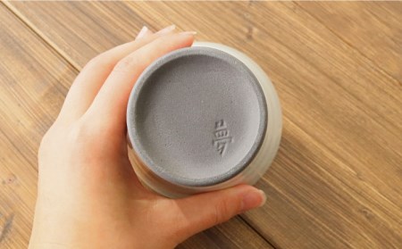 【美濃焼】ペア フリーカップ 羅紫のふで 「感謝」 多治見市/アペックスハート 食器 うつわ コップ コーヒー ティー  タンブラー お揃い カップル 箱付き ギフト プレゼント 贈答 贈り物 送料無