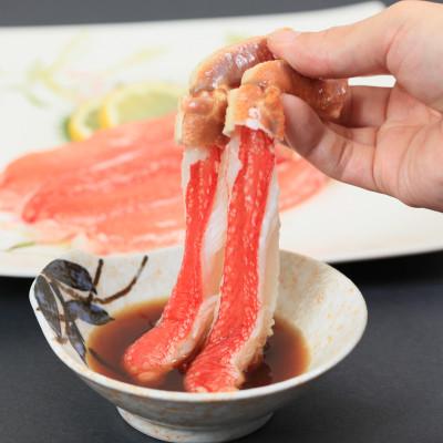 ふるさと納税 小清水町 お刺身でも食べられる!!生冷凍ずわい蟹(500g×10袋・合計5.0kg)【03054a】