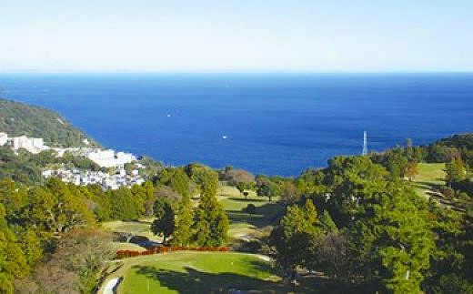 
                  熱海ゴルフ倶楽部　全日 2名様1ラウンドゴルフプレー券　昼食付（不可日あり）
                