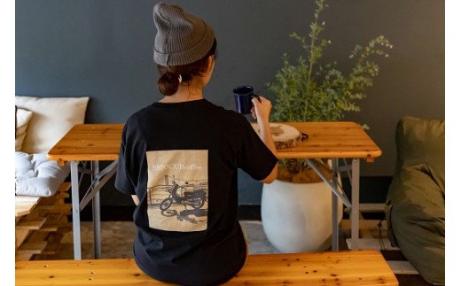 【豆】自家焙煎コーヒー＆【XL】シオカブTシャツセット KWNCA025