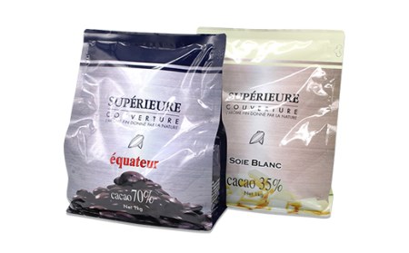 大東カカオのスペリオールエクアトゥール1kg＆スペリオールソワブラン1kg【配送不可地域：離島】【1333075】