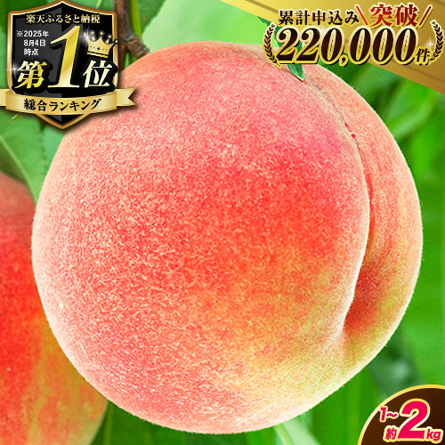 先行予約 桃 もも 和歌山県産 約2kg