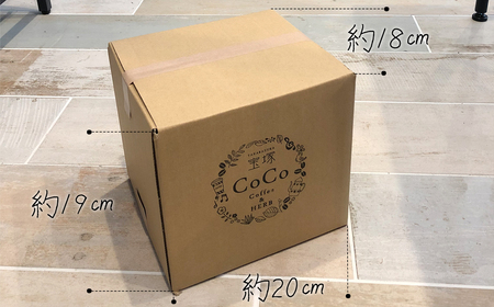 【宝塚】12ヶ月の定期便（当日自家焙煎珈琲豆5種類）Qグレード【粉】