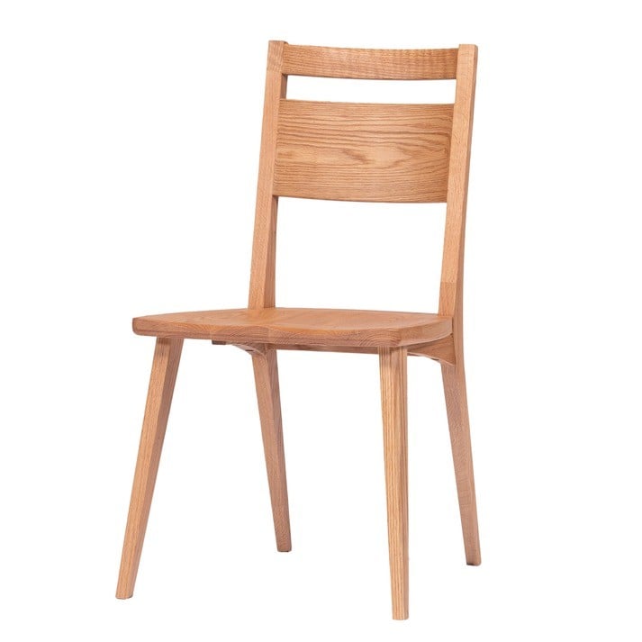 
            ダイニングチェアJSR-DC1241O オーク /  しつらいシリーズ オフィス 椅子 1脚 いす イス ノンストップ塗装 和 モダン ノスタルジック ナチュラル 板座 木製 リビング ダイニング デザインチェア 北欧 おしゃれ 木製椅子 木製チェア 食卓椅子 飛騨市
          