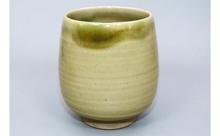 虫明焼 湯呑２個セット（曙窯 作） 工芸品 食器 