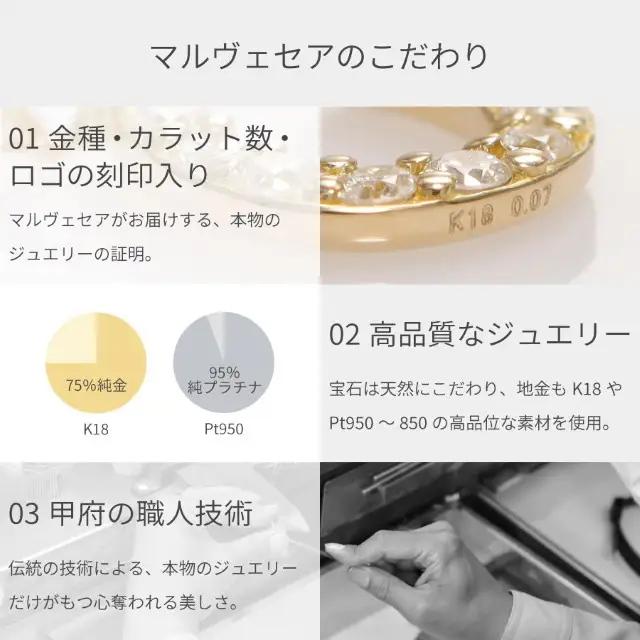 K18YG エタニティ ダイヤモンド リング 【Smooth 0.3ct】/b0344da