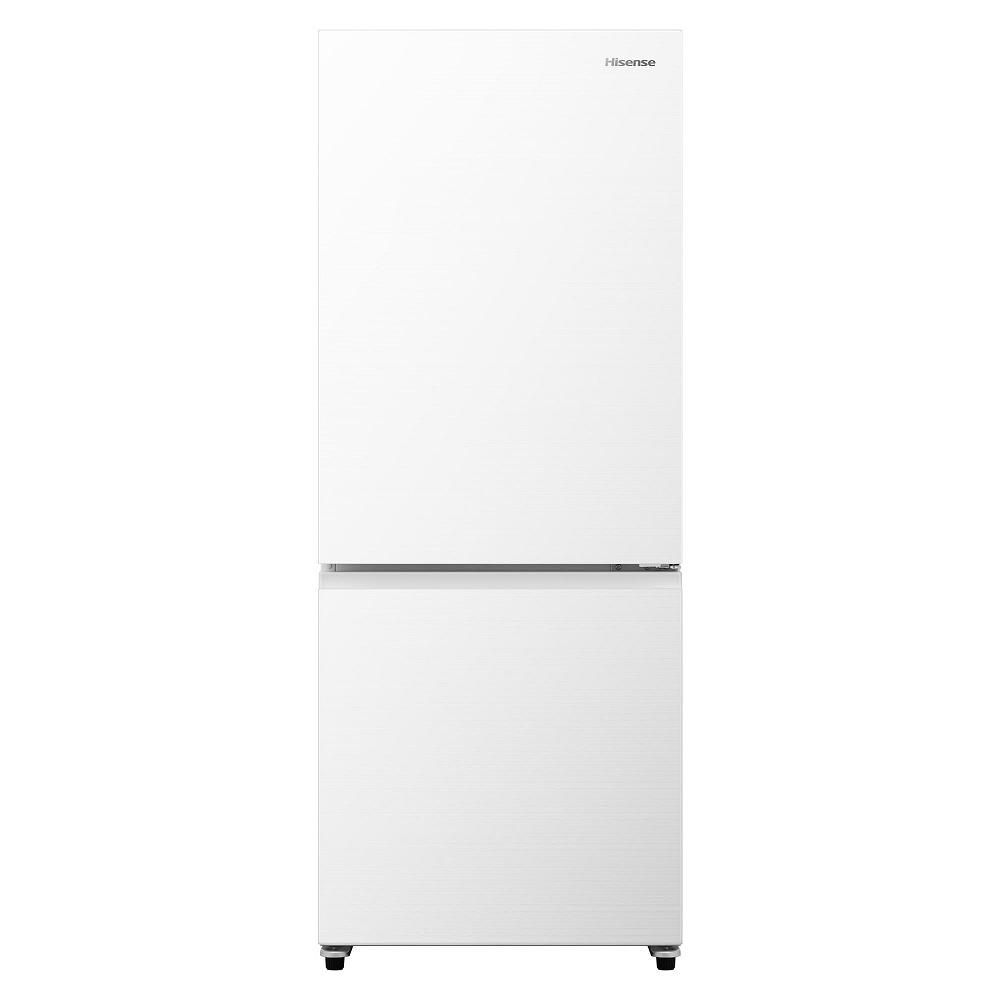 ハイセンス【標準設置費込み】 260L 2ドア ファン式コンパクト冷蔵庫 (HR-G260HW) 141305_KC13