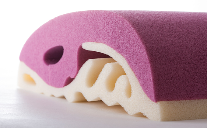 KURABO　快眠サポート枕 スリープマージ(登録商標)ピロー 抗