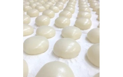 丸餅 杵つき餅 2kg 小分け 国産米使用 水と米にこだわったお餅 / もち 餅 おもち もち 白餅 もち米 お正月 お汁粉ぜんざい 国産米 単一米 個包装 冷凍 年内発送【ibuk0002A】