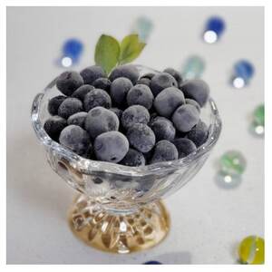 冷凍ブルーベリー 計300g 徳島県産【配送不可地域：離島】【1676785】