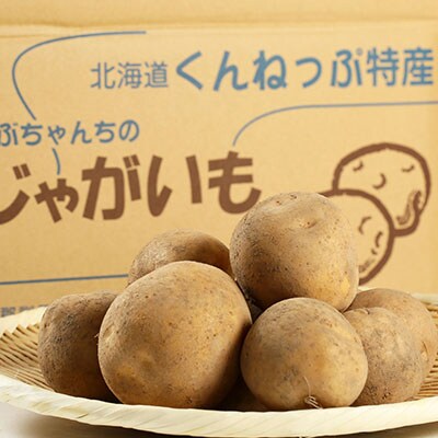 有機栽培じゃがいも「とうや」 9kg〜9.5kg【配送不可地域:離島・沖縄県】【1321862】