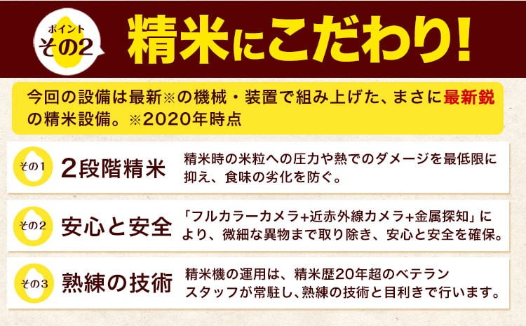 新米 令和7年産 森のくまさん【6ヶ月定期便】 無洗米 《お申込み翌月から出荷開始》10kg(5kg×2袋) 計6回お届け 熊本県産 単一原料米 森くま 熊本県 玉東町
