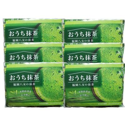 ふるさと納税 八女市 おうち抹茶スティック【20g(2g×10包)】×6袋
