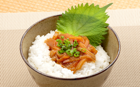 【全3回定期便】イカの醤油漬け(プレーン)＆あぶらみそ2種 計3種お届け！平戸市/康貴丸水産[KAB313]