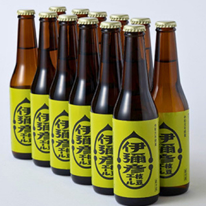 弥彦村初のクラフトビール(発泡酒) 伊彌彦枝豆エール12本セット | クラフトビール