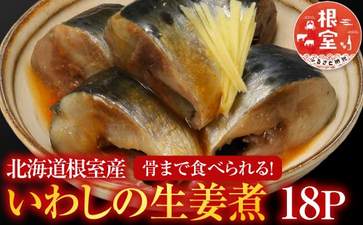 
            G-09013 【北海道根室産】いわしの生姜煮18P
          