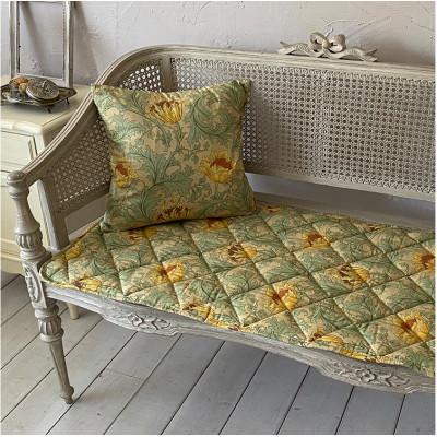 ふるさと納税 和泉市 【ソファーパッド2人掛用50×100】ベストオブモリス  アネモネ グリーン MR-5010-A |  | 02