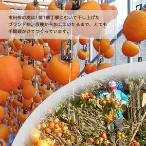 南信州産 GI登録商品 市田柿 約1kg 袋詰め 〈年内発送〉｜長野県 飯田市