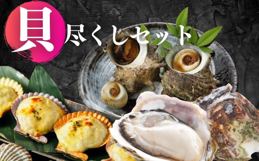【海士の貝づくしセット】海士の高級岩牡蠣・さざえ・ひおうぎ貝の島の絶品海鮮