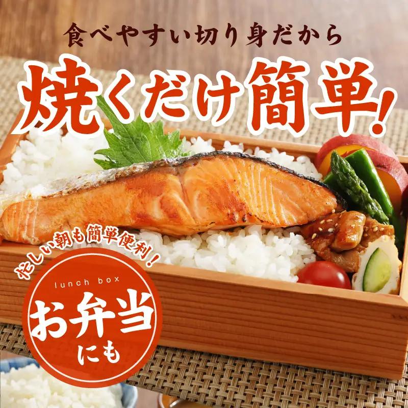 熟成 銀鮭 切り身 辛口塩味 合計 1.5kg（13切れ前後）サケ しゃけ 魚 鮭 