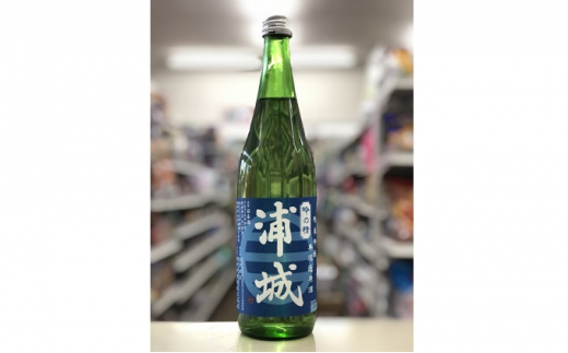 【生酒】純米吟醸無濾過原酒「青浦城」720ml×1本