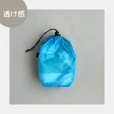 ふるさと納税 名古屋市 【S 1.5L・水色】　キャンプで大活躍!トイレットペーパーホルダー 小さめナイロン巾着袋 |  | 01