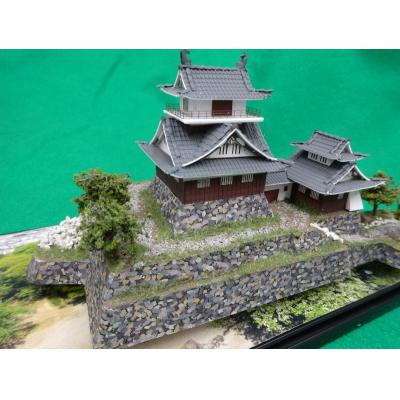 ふるさと納税 大野市 天空の城 越前大野城 ジオラマ レギュラー(2024ver.)