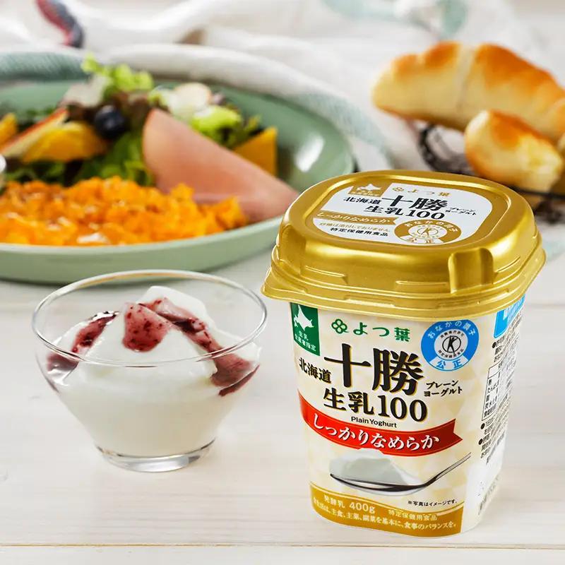 よつ葉ヨーグルト しっかり・とろっと 2.4kg（400g×各3個）ヨーグルト