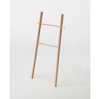 旭川家具 cosine　ブランケットラック　北海道タモ_03956【1499031】